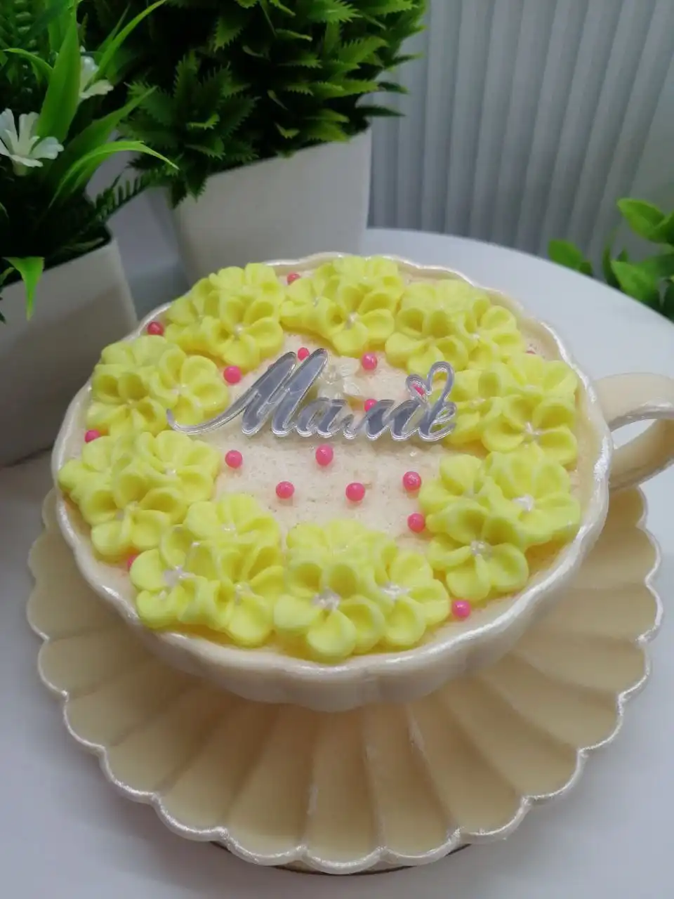 Муссовый бенто и шоколадная чайная пара