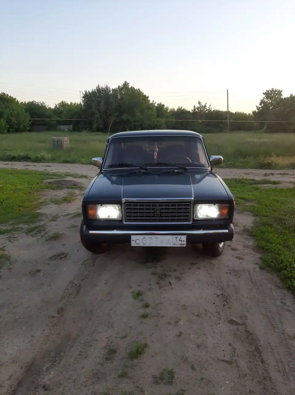 Продажа автомобиля 2007 г