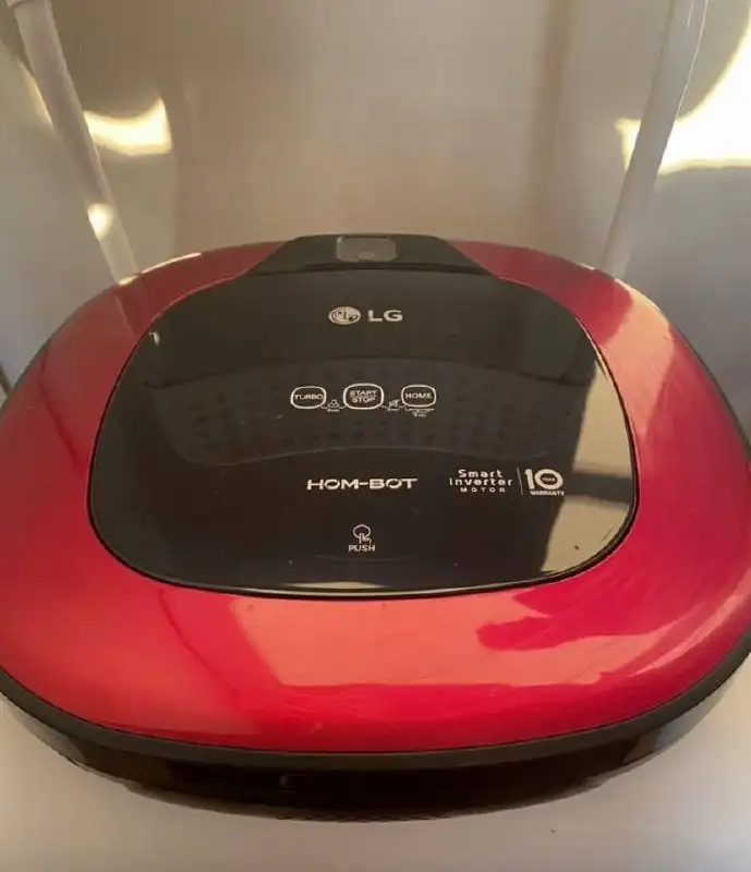 Робот-пылесос LG him-bot - Электроника в Волгоград