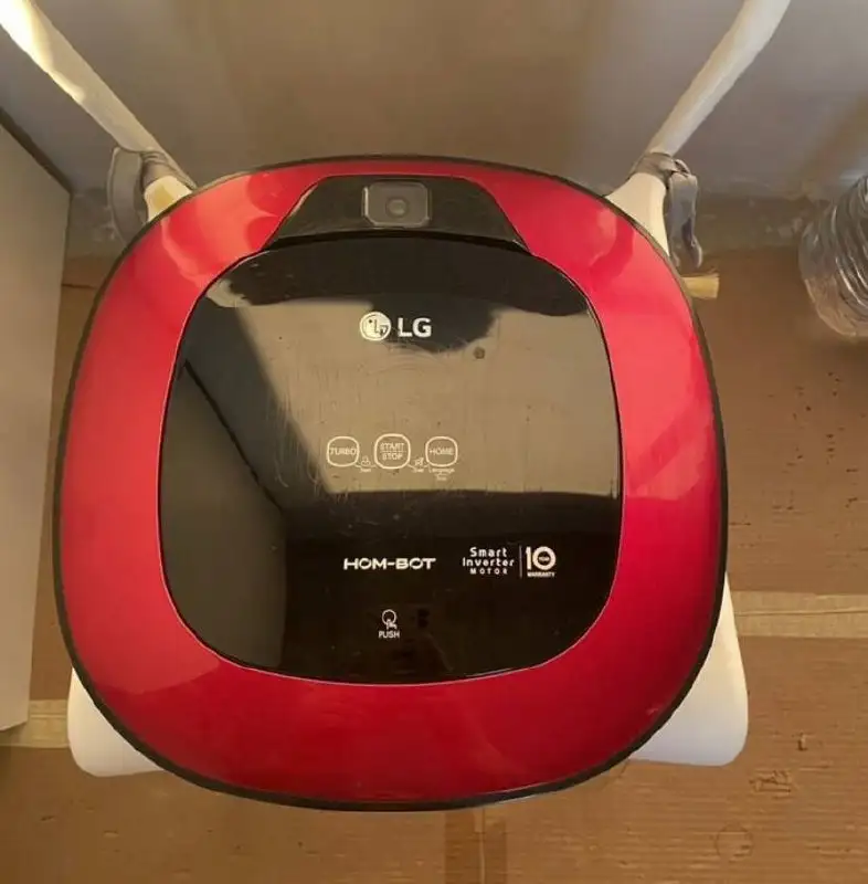 Робот-пылесос LG him-bot - Электроника в Волгоград