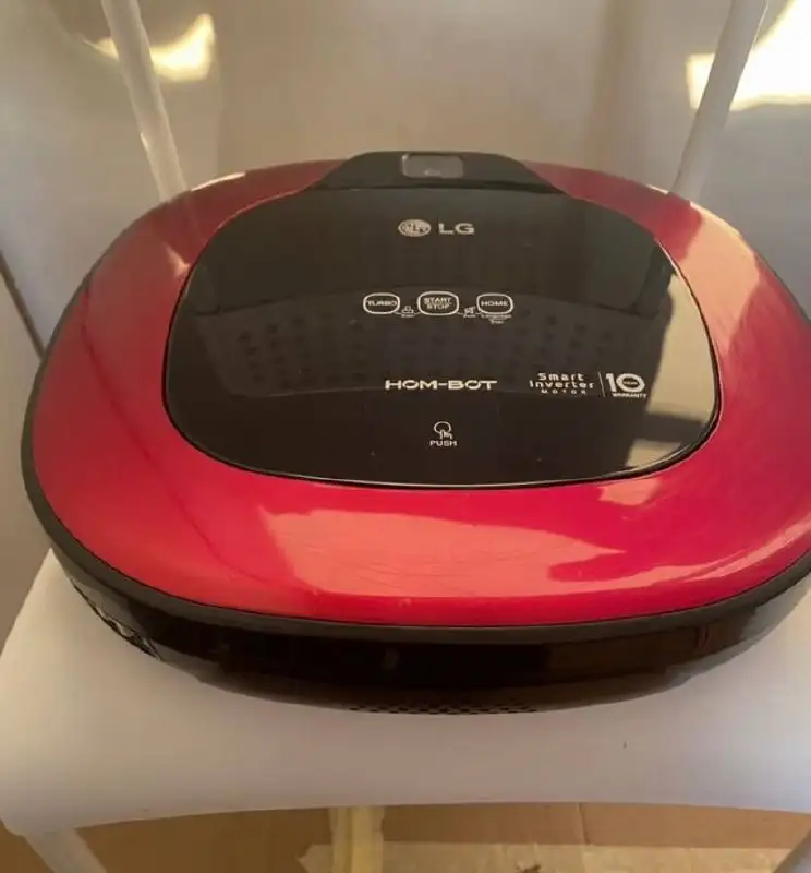 Робот-пылесос LG him-bot - Электроника в Волгоград
