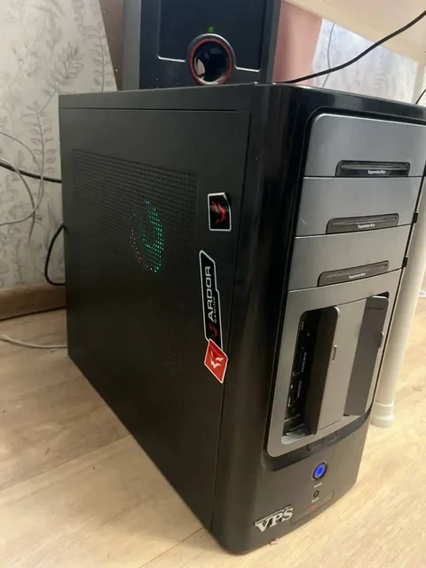 Системный блок с монитором AMD Ryzen 5 2600X - Электроника в Волгоград