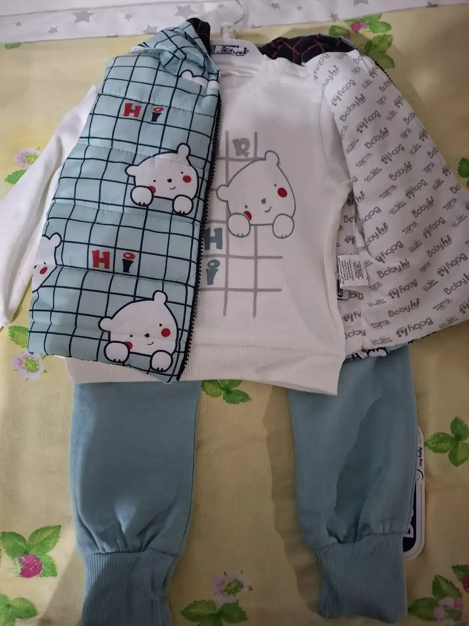 Одежда для малышей от 0 до 2х лет