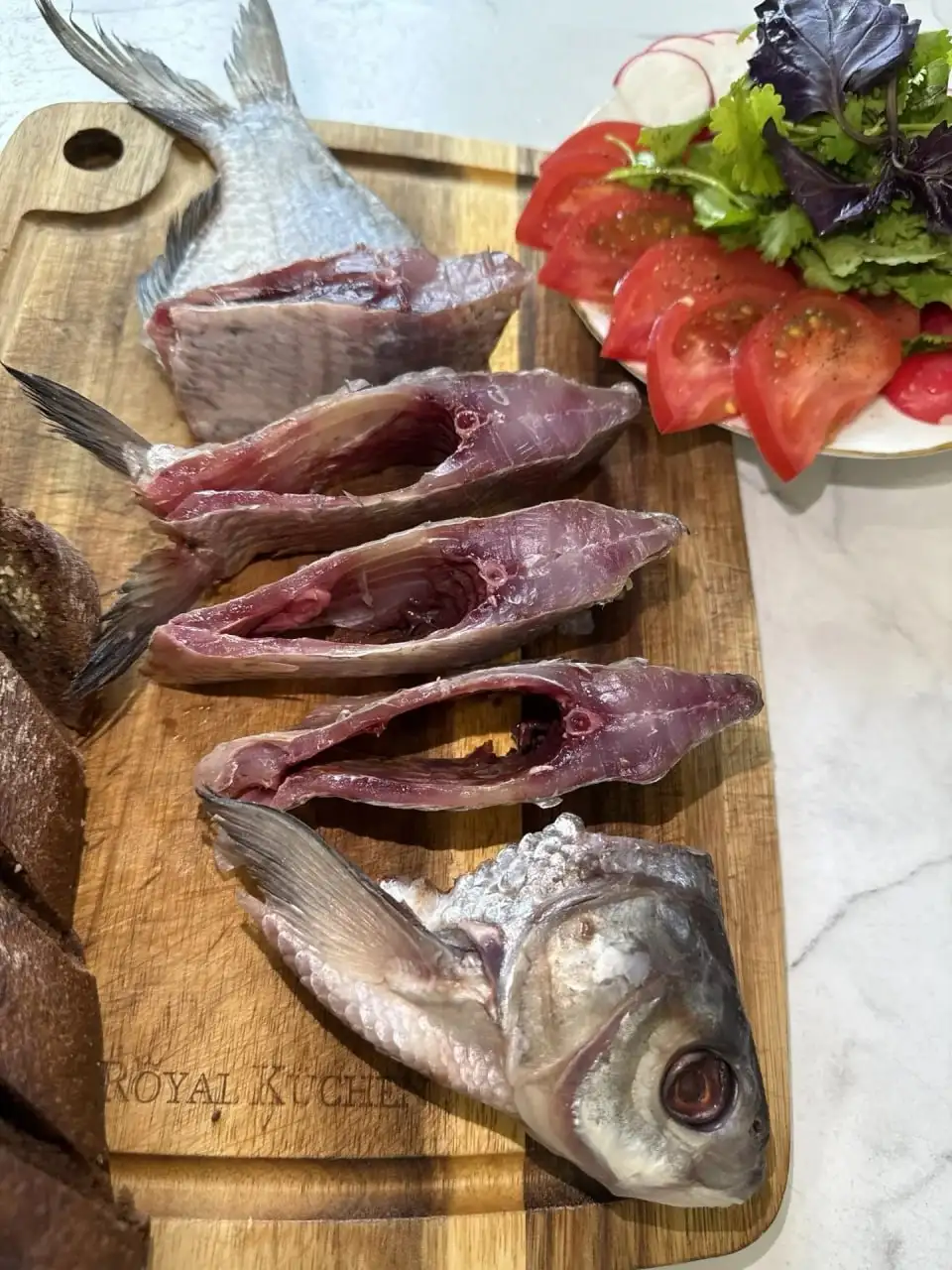 Цимлянский (Донской) лещ сухого посола - Рыба и морепродукты (Еда) в Волгоград