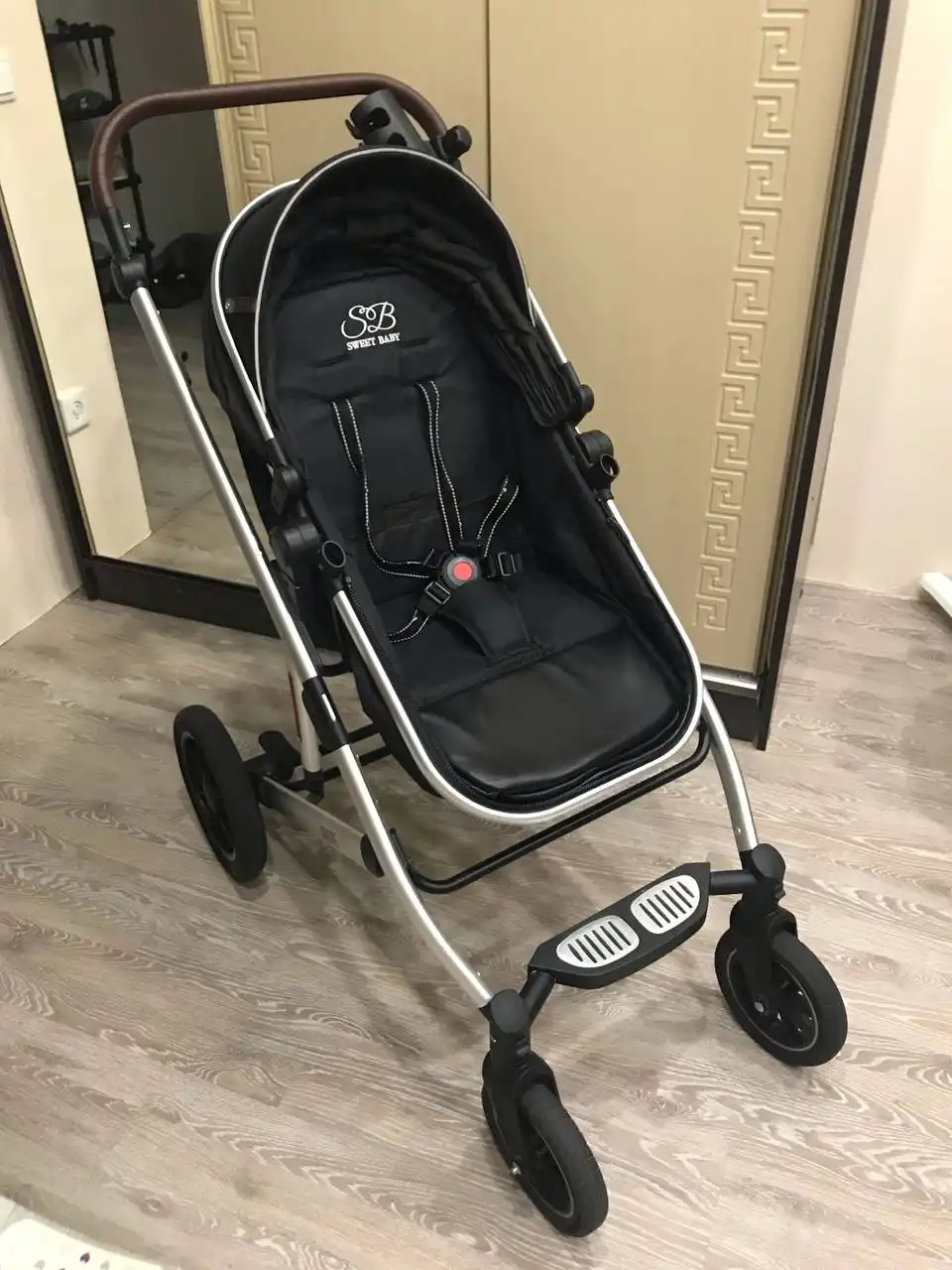 Коляска 2в1 в отличном состоянии