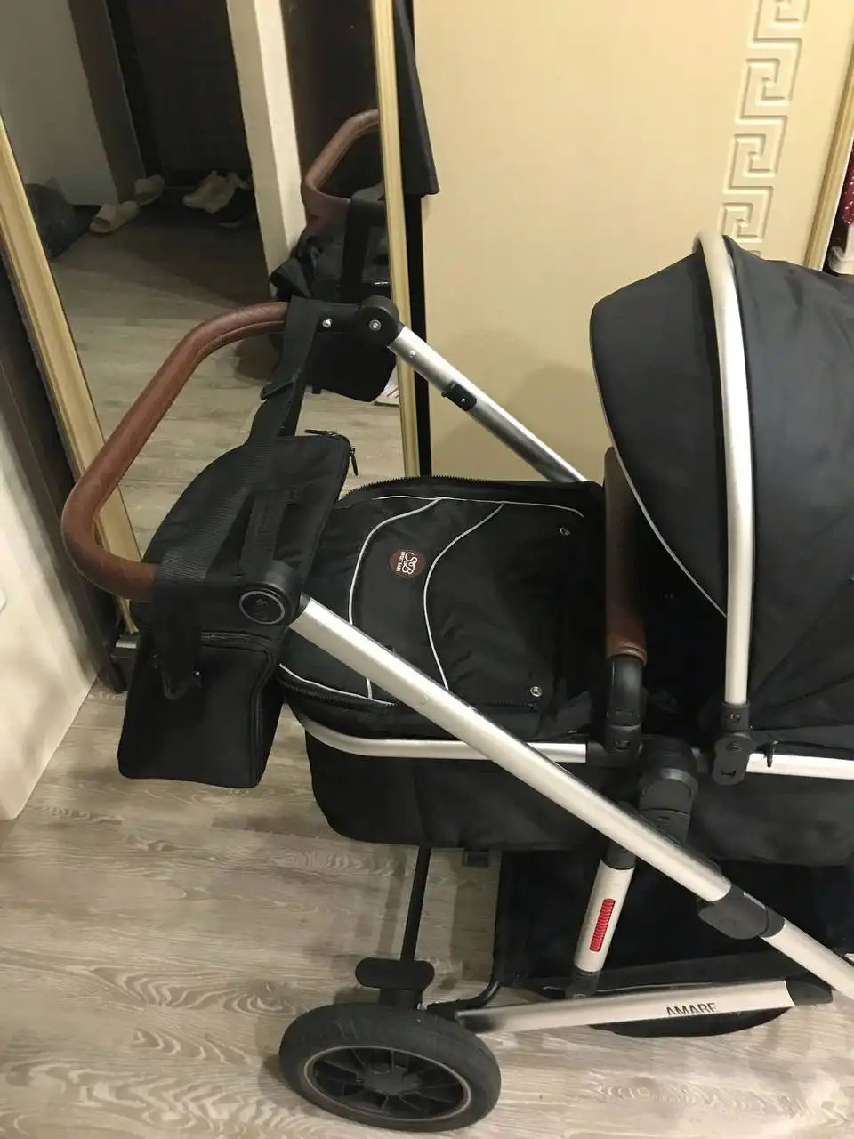 Коляска 2в1 в отличном состоянии