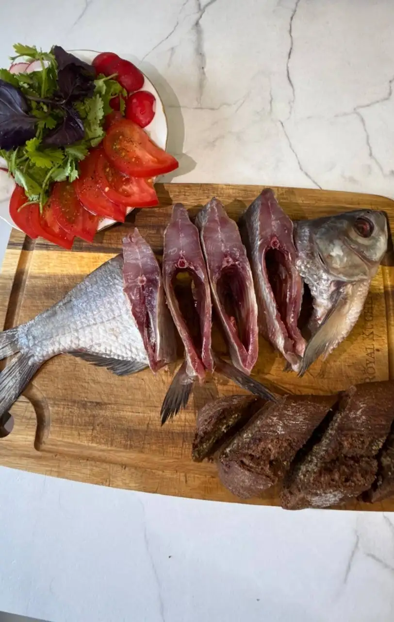 Соленая рыба домашнего посола в Волгограде - Продукты (Барахолка) в Волгоград