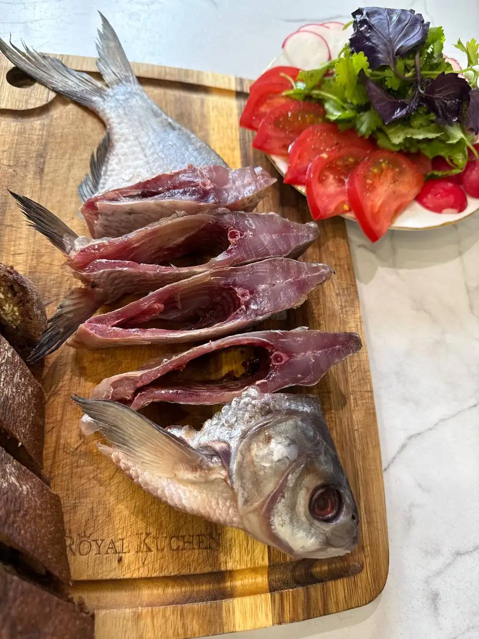 Соленая рыба домашнего посола в Волгограде - Продукты (Барахолка) в Волгоград
