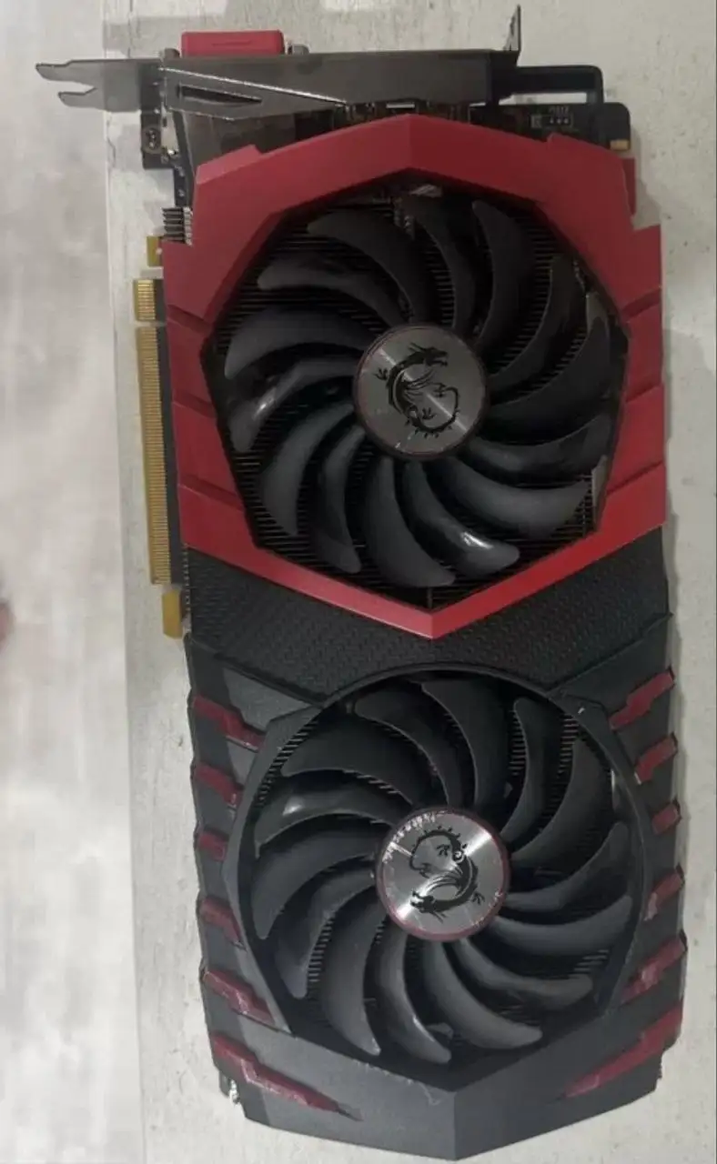 Видеокарта 1080TI 11gb - Видеокарты (Электроника) в Волгоград