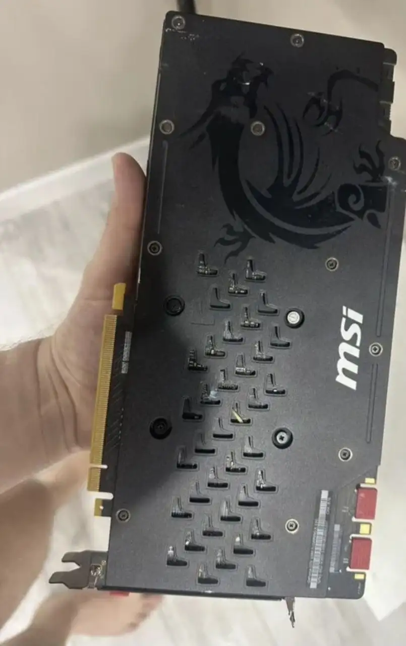 Видеокарта 1080TI 11gb - Видеокарты (Электроника) в Волгоград