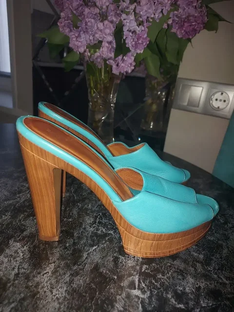 Сабо Evromoda из натуральной кожи - Рубашки в Волгоград