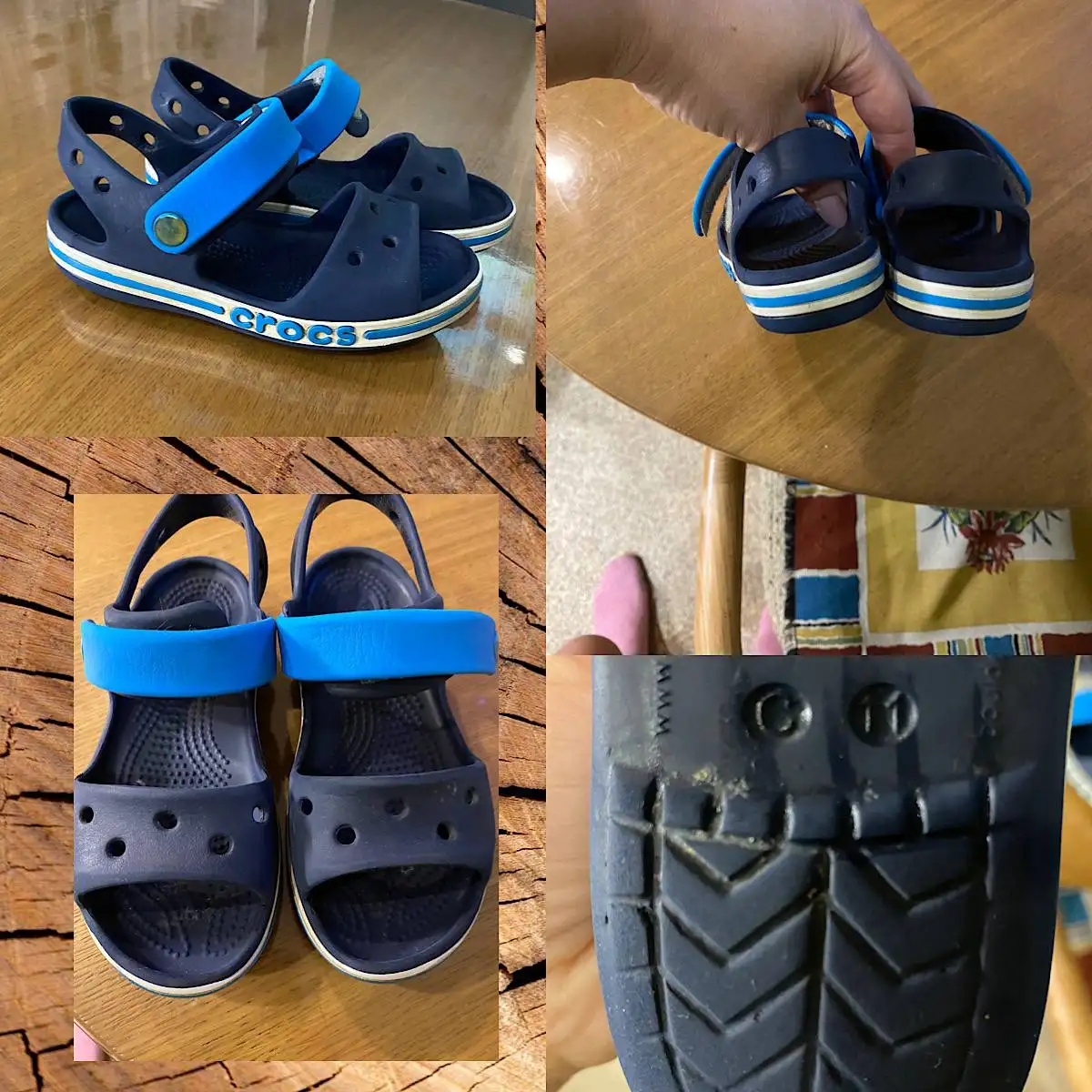 Сандали Crocs размер С11 - Обувь (Одежда) в Волгоград