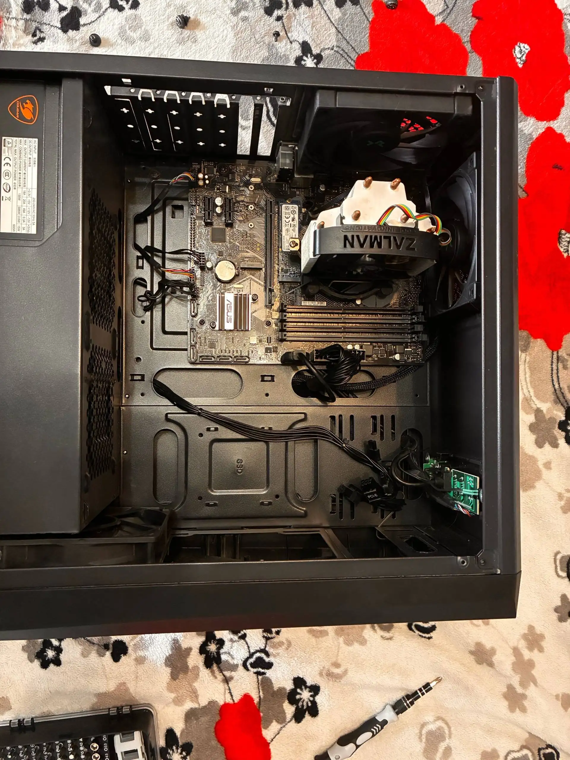 Системный блок без SSD, ОЗУ и БП - Компьютерные компоненты (Электроника) в Волгоград