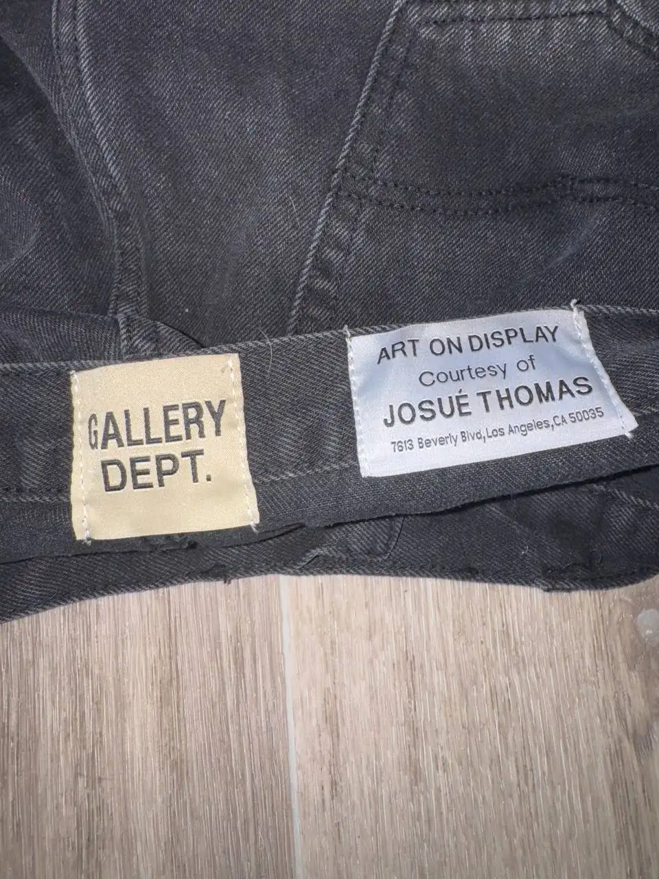 Джинсы Gallery Dept Flared - Джинсы (Одежда) в Волгоград