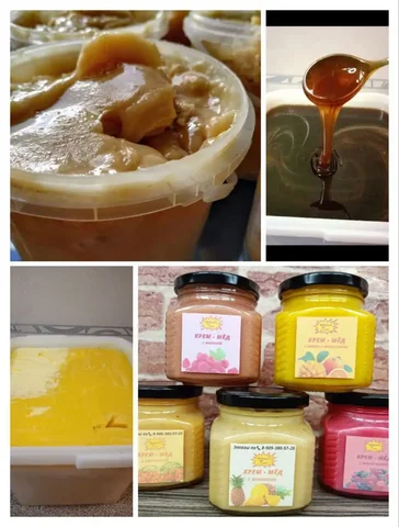 Продажа меда с пасеки и крем-меда - частное объявление в Волгоград