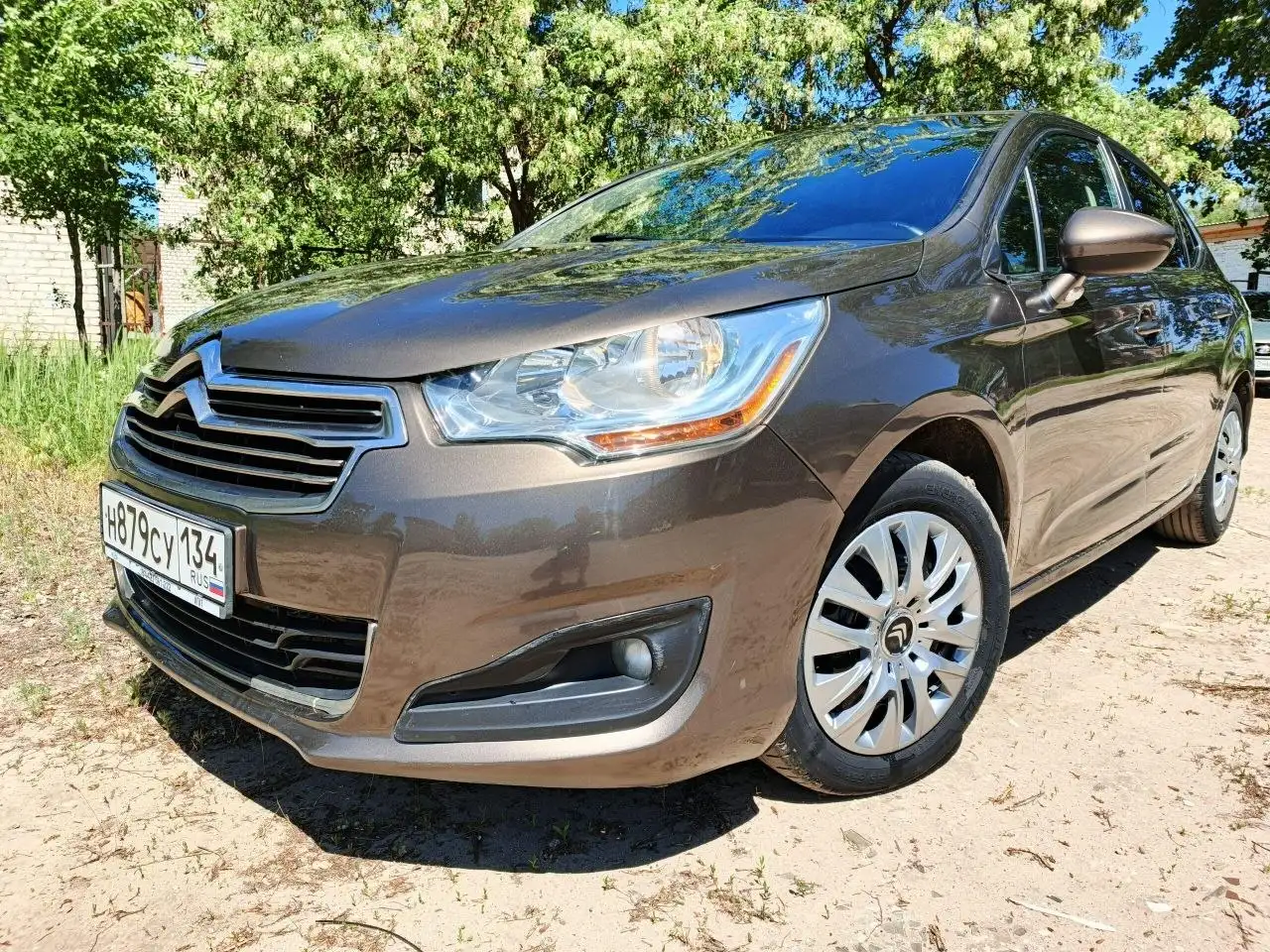 Citroen C4 2013 - Легковые автомобили (Авто) в Жирновск