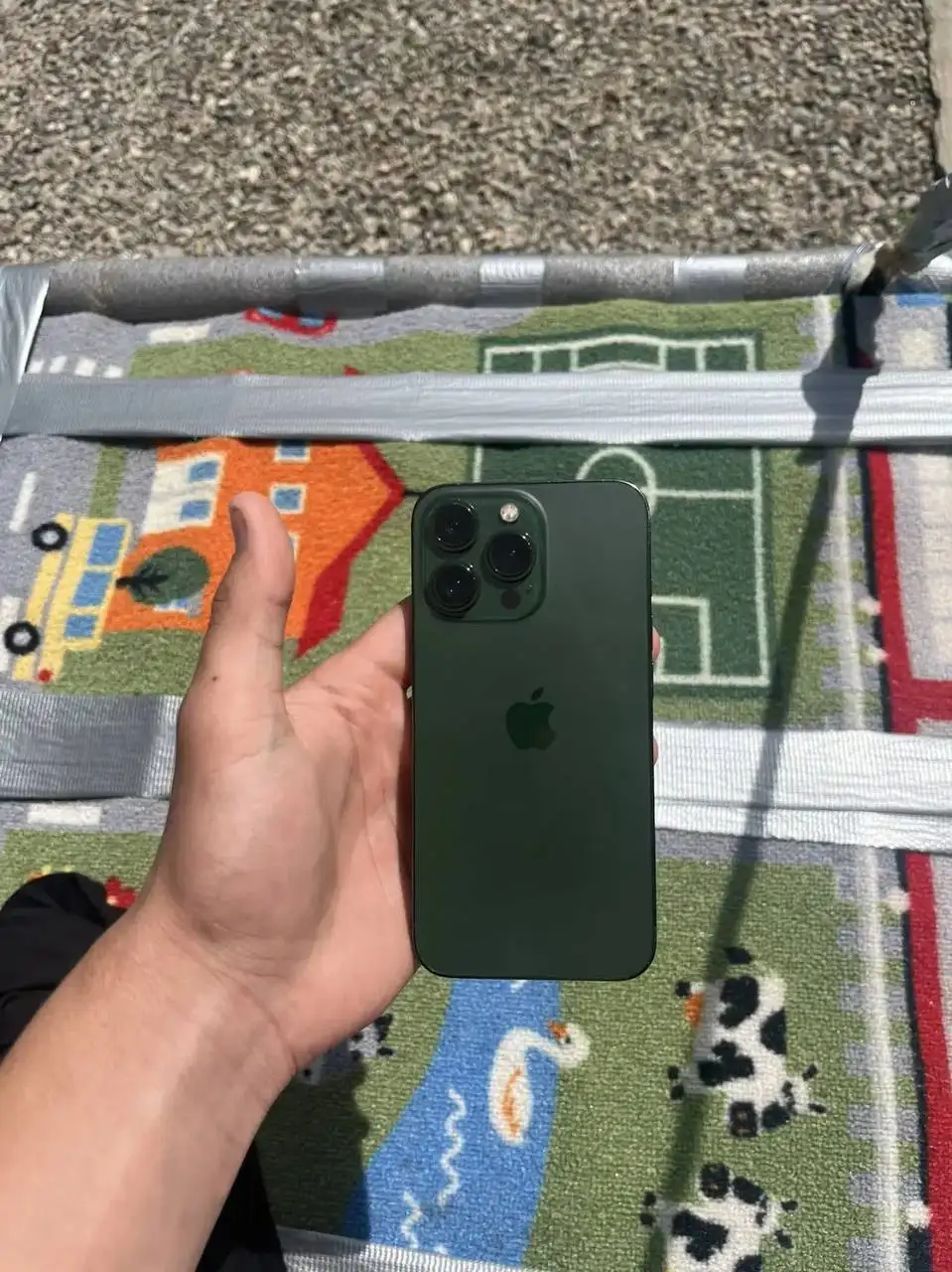Продам iPhone 13 Pro 128GB зеленый - Смартфоны (Электроника) в Волгоград