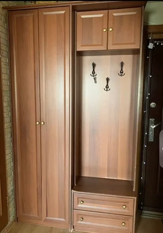 Шкаф в прихожую МДФ - Чемоданы в Волгоград