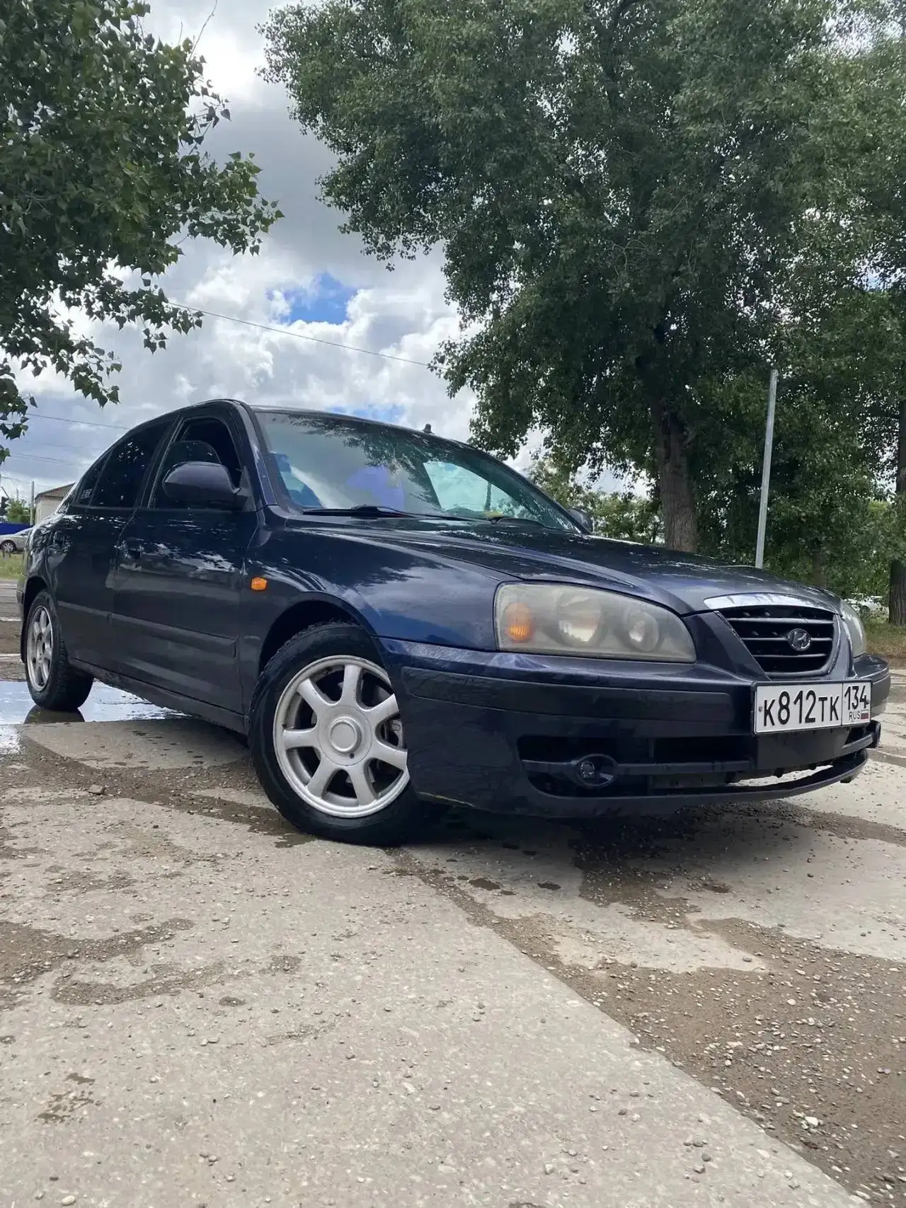 Hyundai Elantra 2005 - Легковые автомобили (Авто) в Волгоград