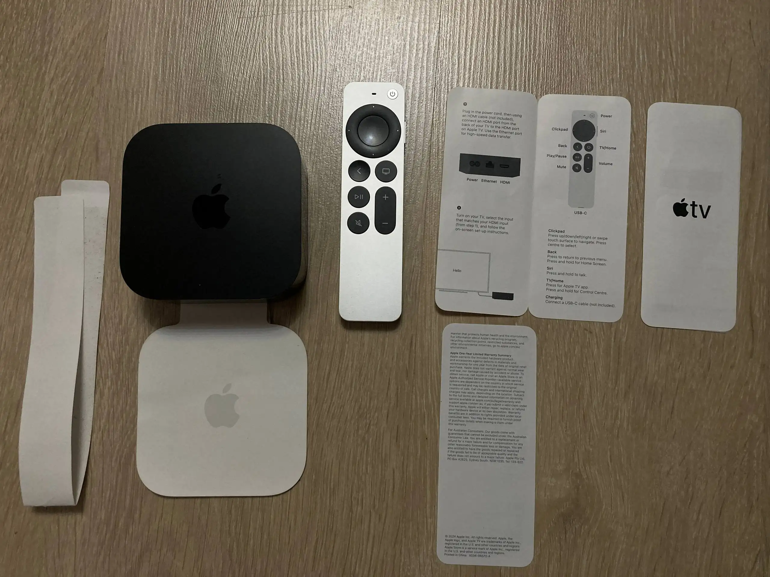 Apple TV 4K 128GB Ethernet продажа - Медиаплееры и ТВ-приставки (Электроника) в Волгоград
