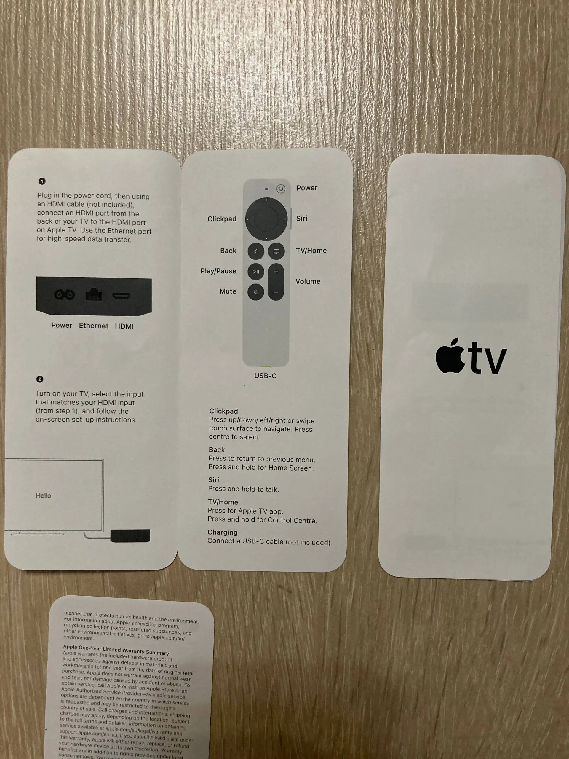 Apple TV 4K 128GB Ethernet продажа - Медиаплееры и ТВ-приставки (Электроника) в Волгоград