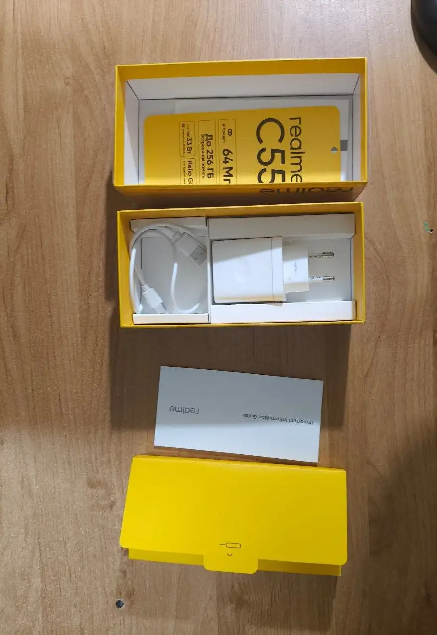 Realme C55 в нерабочем состоянии - Смартфоны и аксессуары (Электроника) в Волгоград