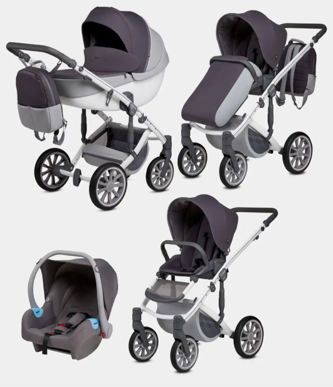 Продам коляски Anex и Vista Carrello - Коляски (Товары для детей) в Волгоград