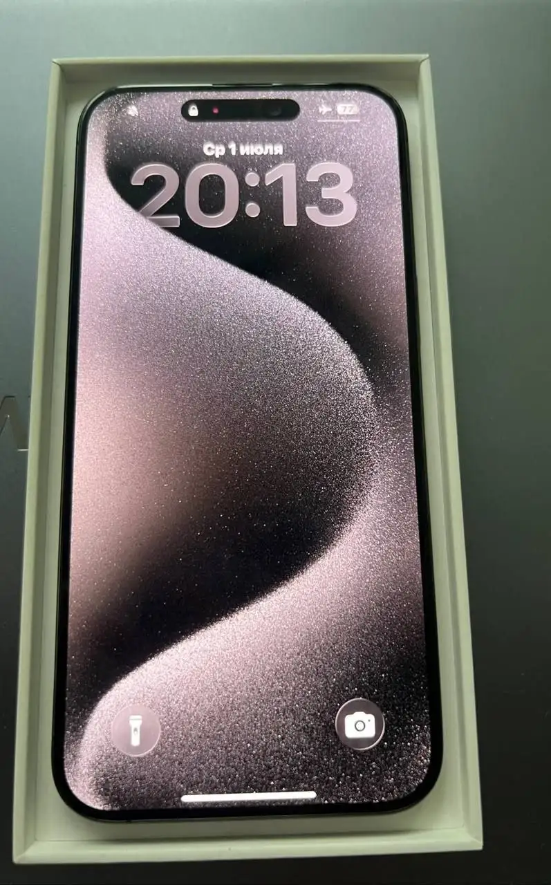 Продаю iPhone 15 Pro Max 256Gb Black Titanium - Смартфоны и гаджеты (Электроника) в Волгоград