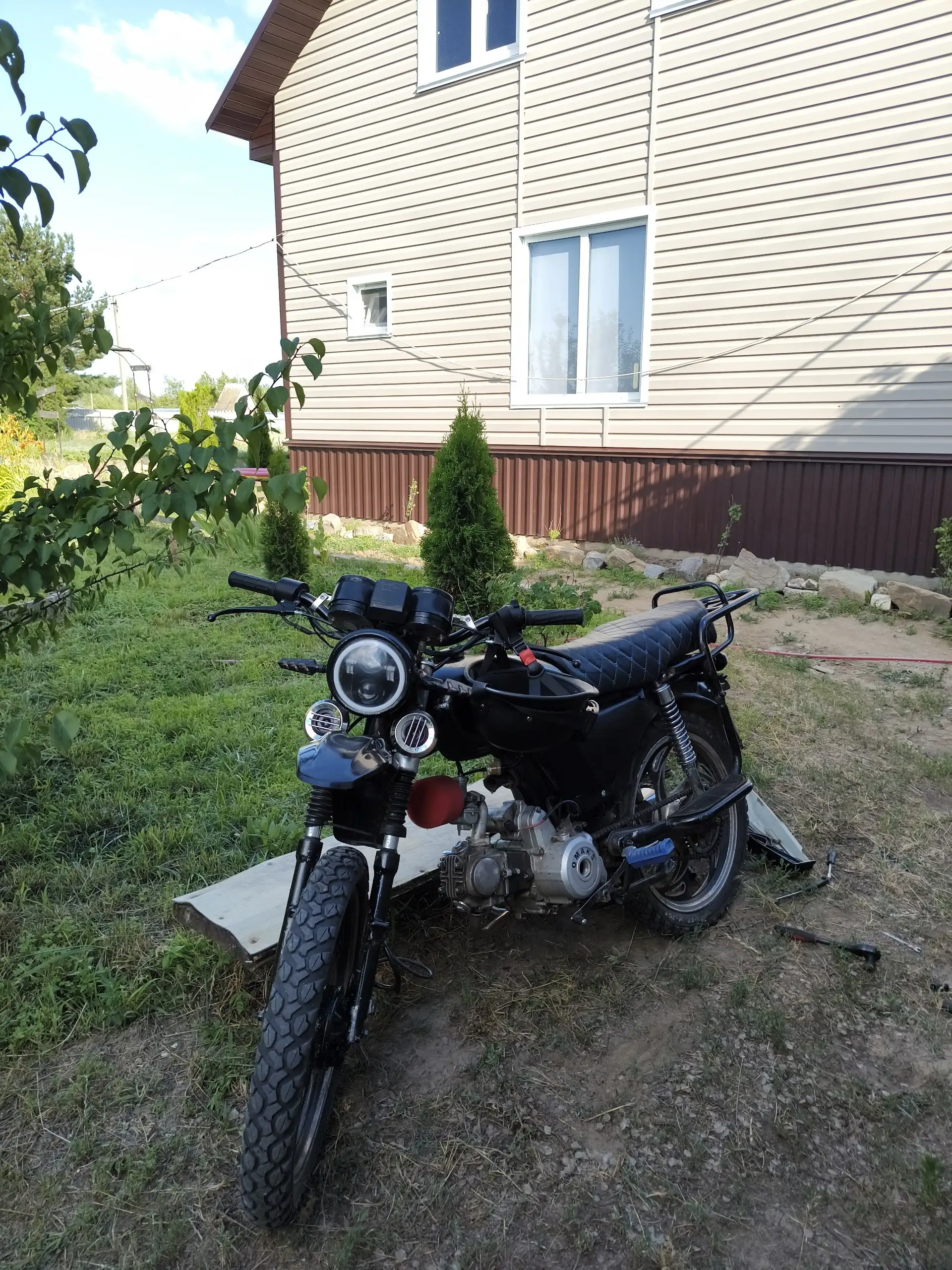 Продам альфа омакс 72 куба - Мотоциклы и мототехника (Авто) в Волгоград