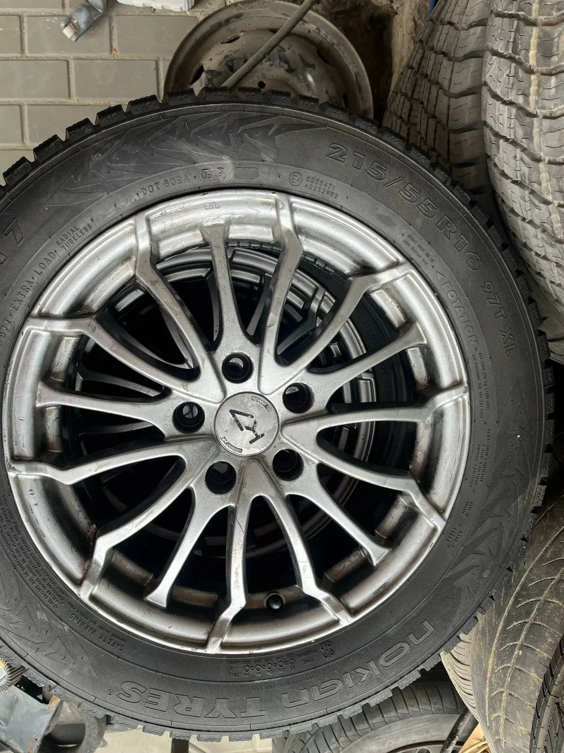 Диски iFree Фриман r16 + Зимняя резина Nokian/Maxxis - Шины и диски (Авто) в Волгоград