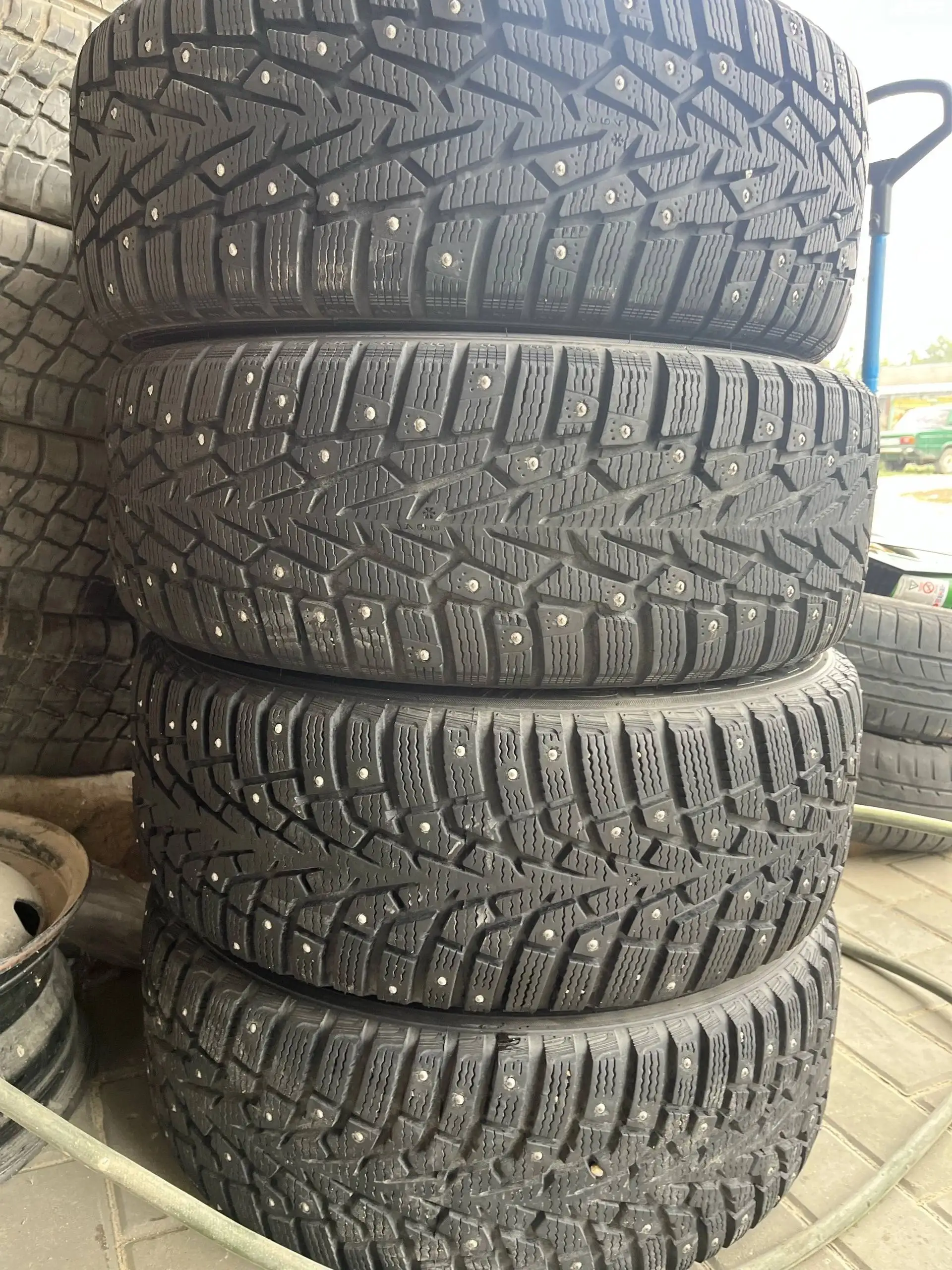 Диски iFree Фриман r16 + Зимняя резина Nokian/Maxxis - Шины и диски (Авто) в Волгоград