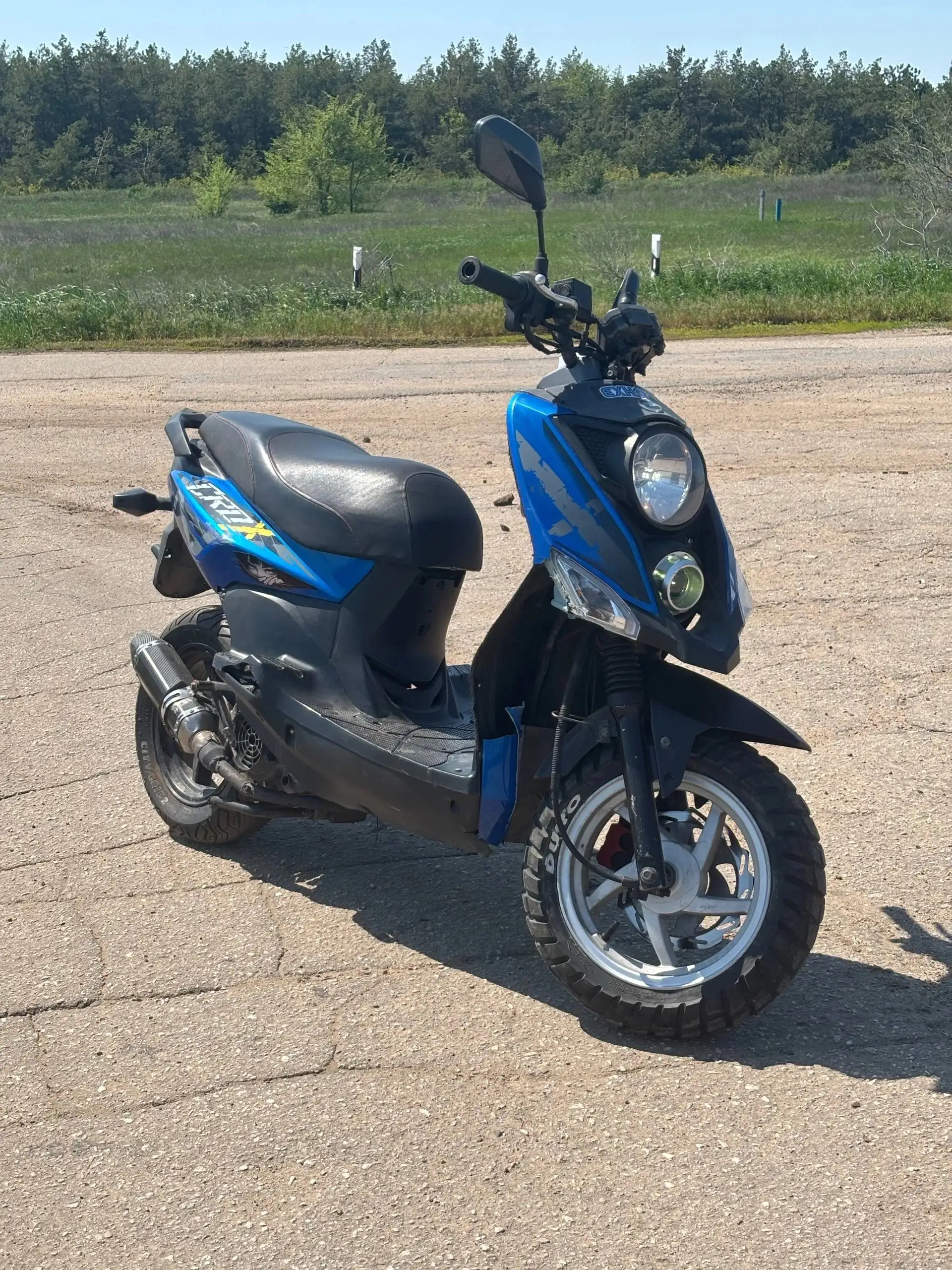 Продам Sym Crox 125 (документы 50сс) - Мототехника (Авто) в Волгоград