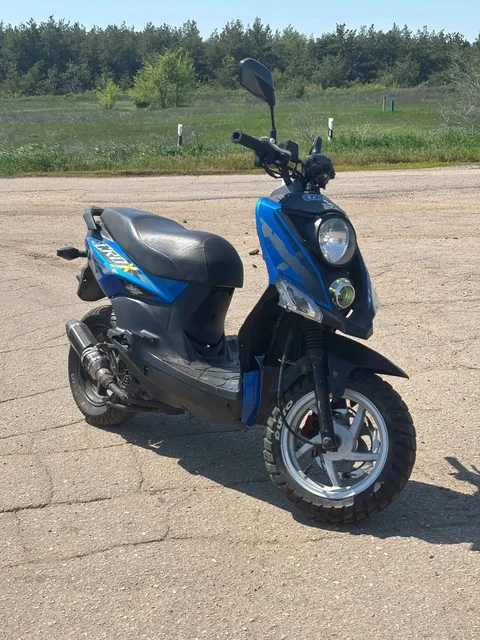 Продам Sym Crox 125 (документы 50сс) - Авто в Волгоград