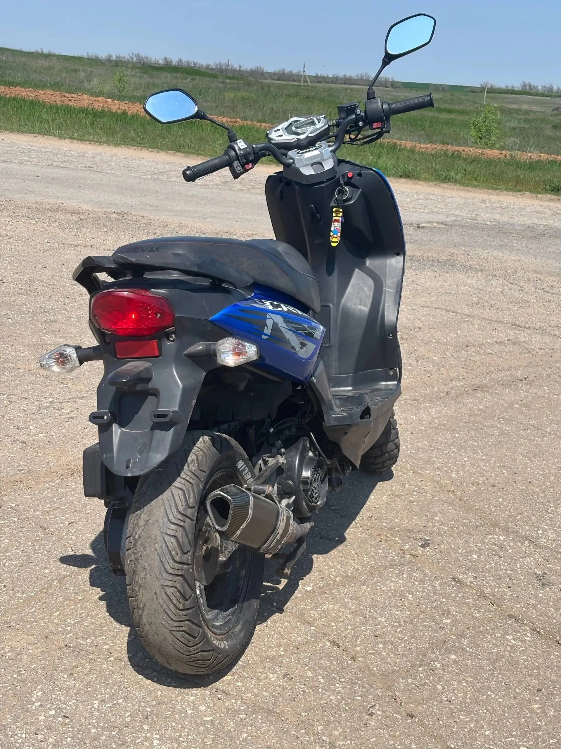 Продам Sym Crox 125 (документы 50сс) - Мототехника (Авто) в Волгоград