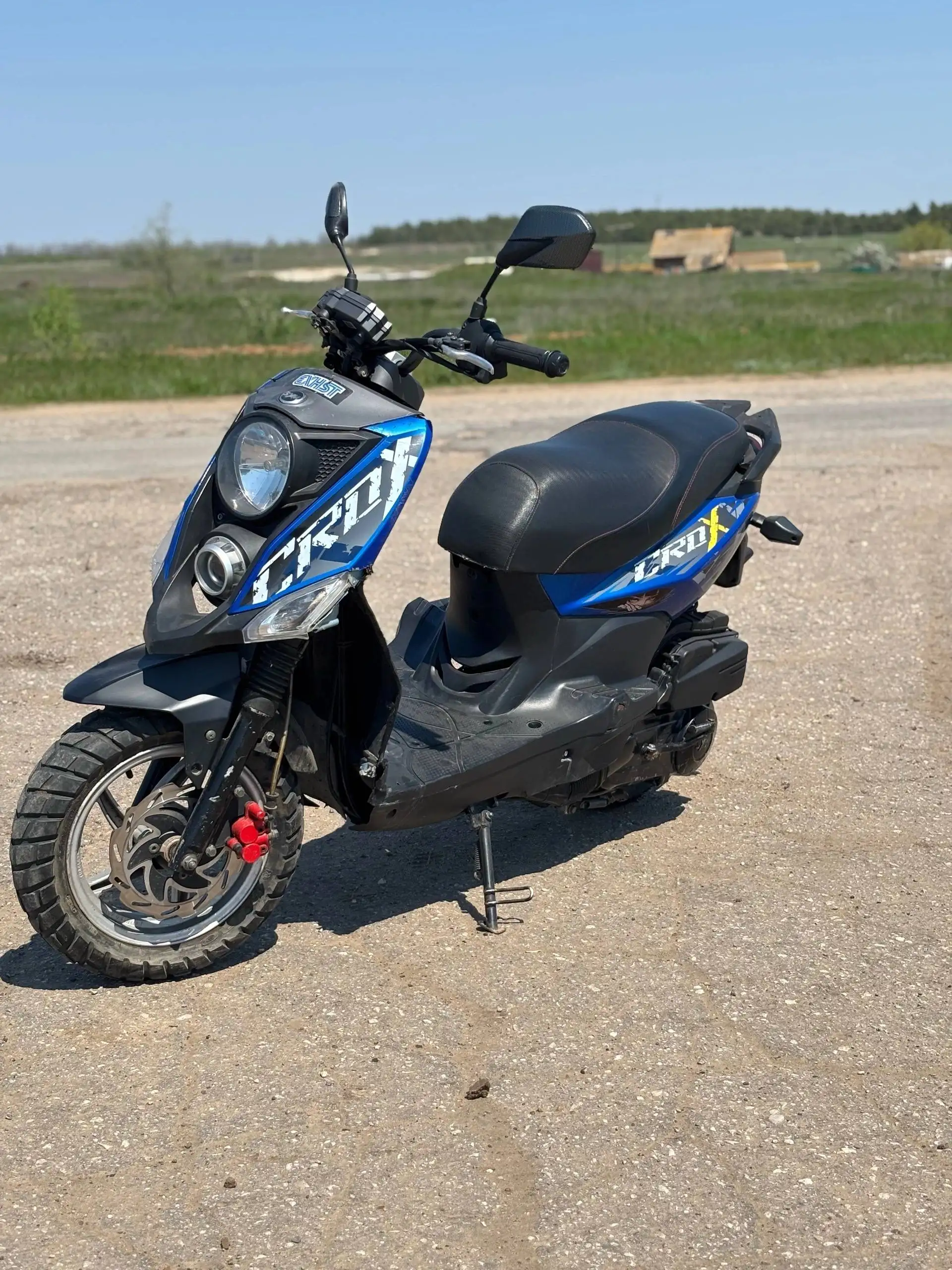 Продам Sym Crox 125 (документы 50сс) - Мототехника (Авто) в Волгоград