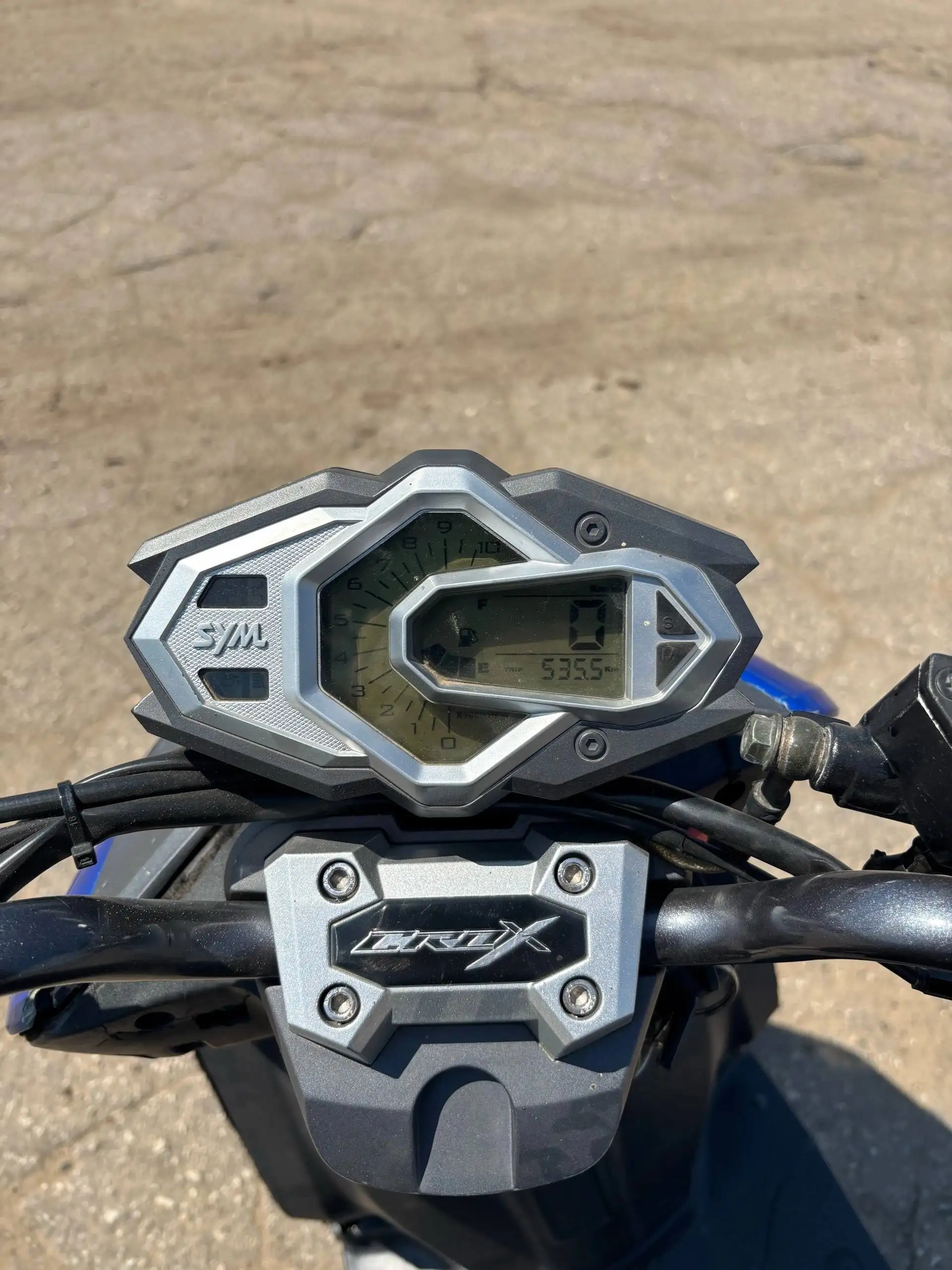 Продам Sym Crox 125 (документы 50сс) - Мототехника (Авто) в Волгоград