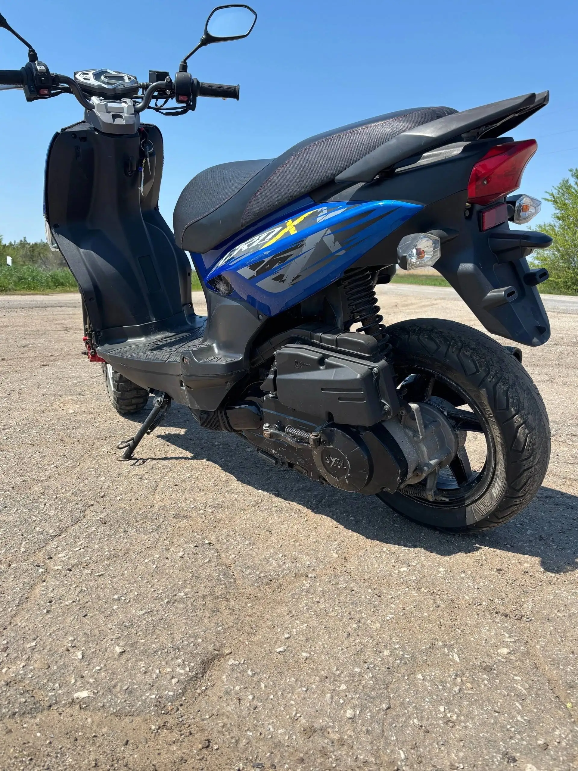 Продам Sym Crox 125 (документы 50сс) - Мототехника (Авто) в Волгоград