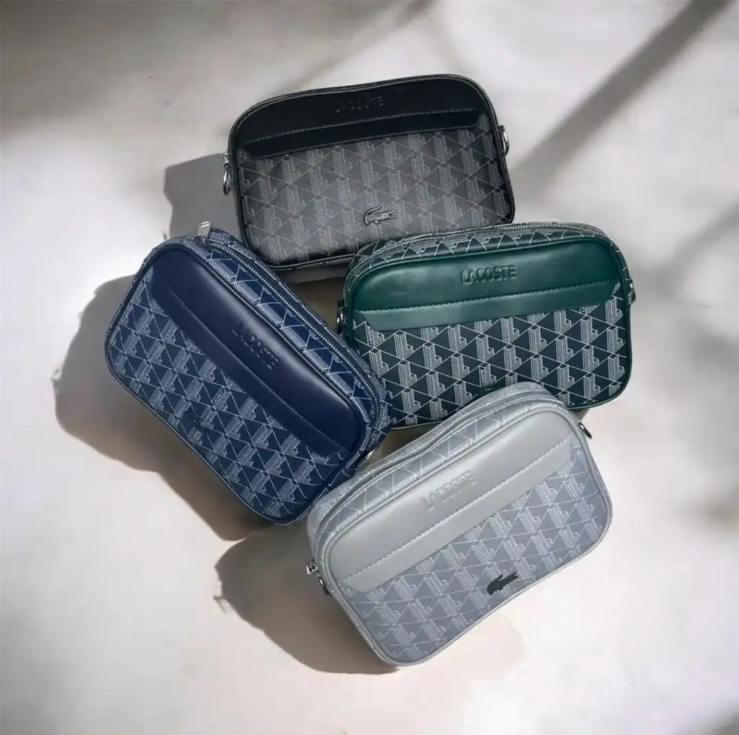 Мужская сумка через плечо Lacoste - Аксессуары (Одежда) в Волгоград