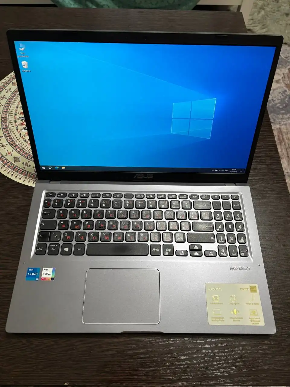 Ноутбук i5-1135G7, 16 ГБ, SSD 256 ГБ - Электроника в Волгоград