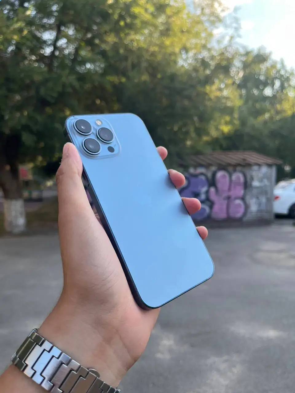 iPhone 13 Pro Max 128GB с замененным АКБ - Смартфоны (Электроника) в Волгоград