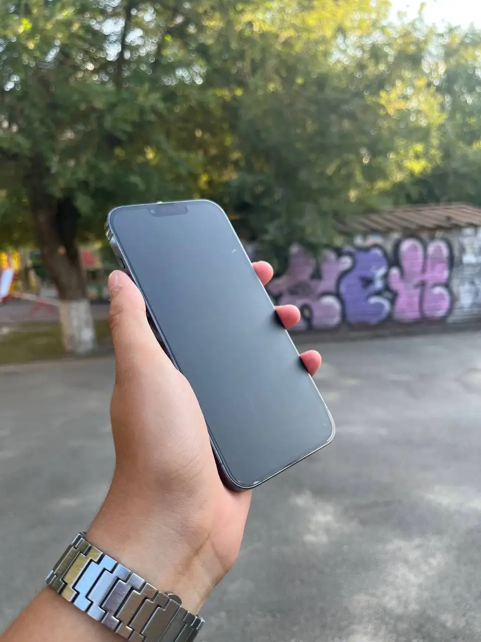 iPhone 13 Pro Max 128GB с замененным АКБ - Смартфоны (Электроника) в Волгоград
