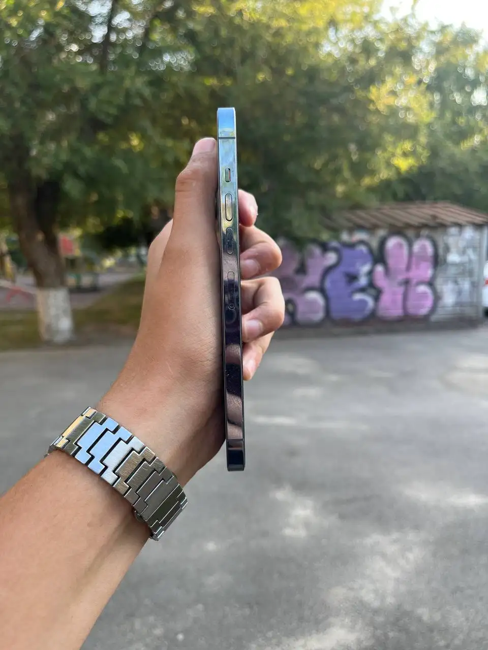 iPhone 13 Pro Max 128GB с замененным АКБ - Смартфоны (Электроника) в Волгоград