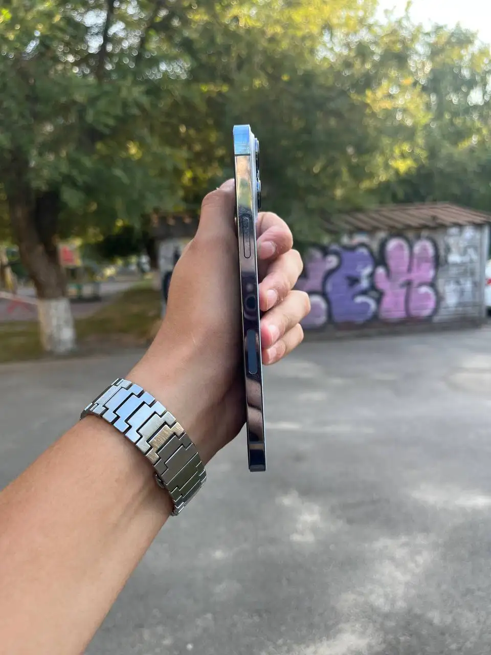 iPhone 13 Pro Max 128GB с замененным АКБ - Смартфоны (Электроника) в Волгоград