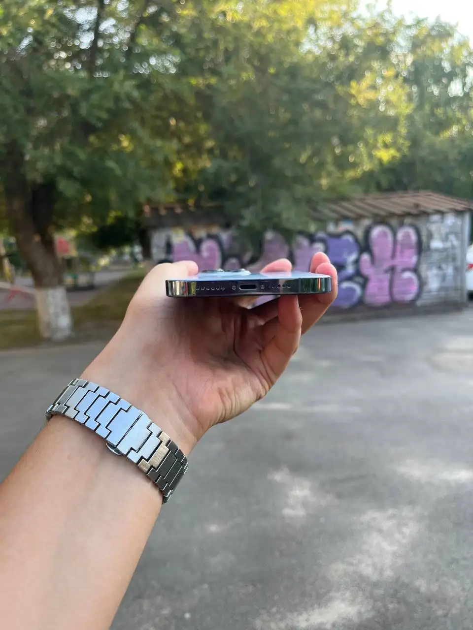 iPhone 13 Pro Max 128GB с замененным АКБ - Смартфоны (Электроника) в Волгоград
