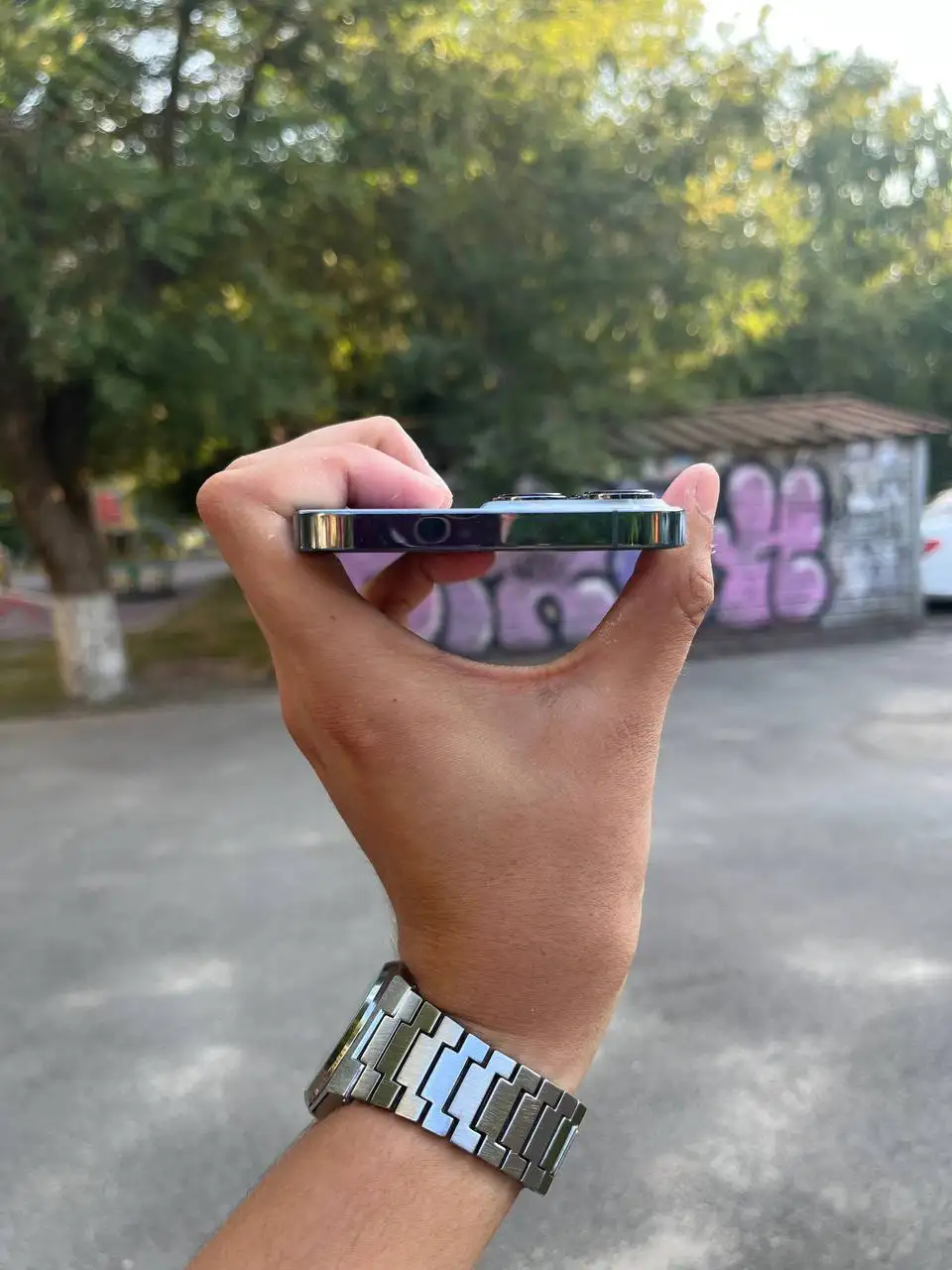 iPhone 13 Pro Max 128GB с замененным АКБ - Смартфоны (Электроника) в Волгоград