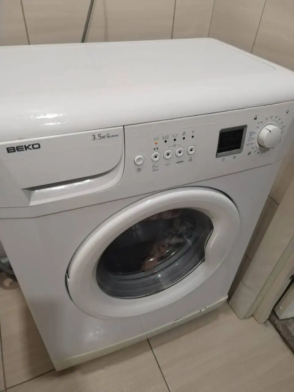 Стиральная машина Beko WMN 6358 SE б/у - Бытовая техника (Электроника) в Волгоград