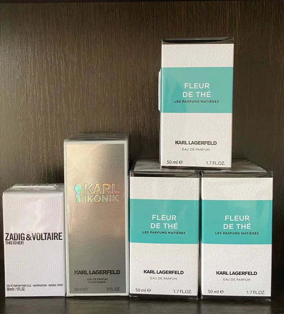 Продажа новых парфюмов Karl Lagerfeld и Zadig & Voltaire - Гель-лак в Волгоград