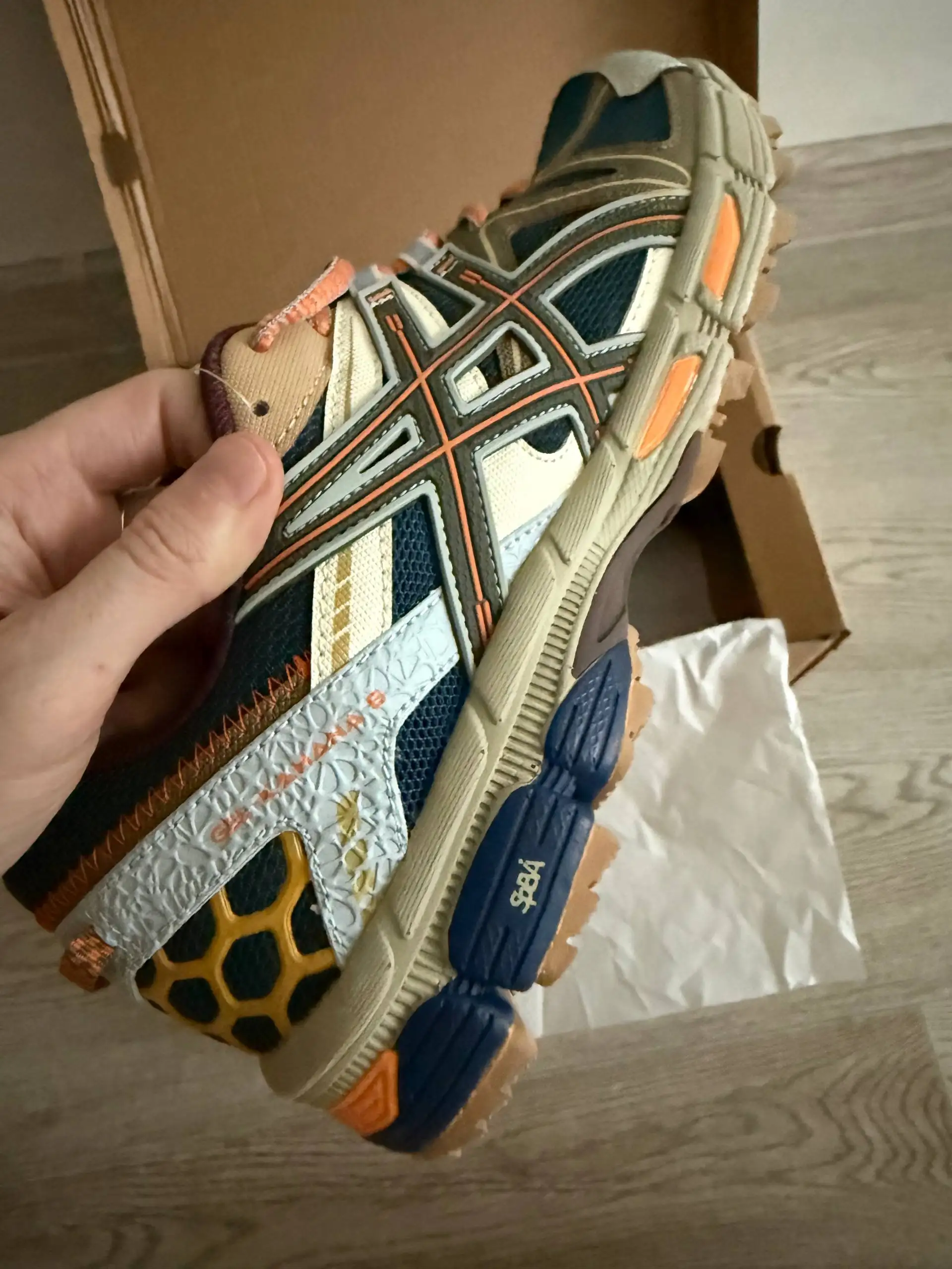 Кроссовки Asics Gel Kahana 8 - Обувь (Одежда) в Волгоград