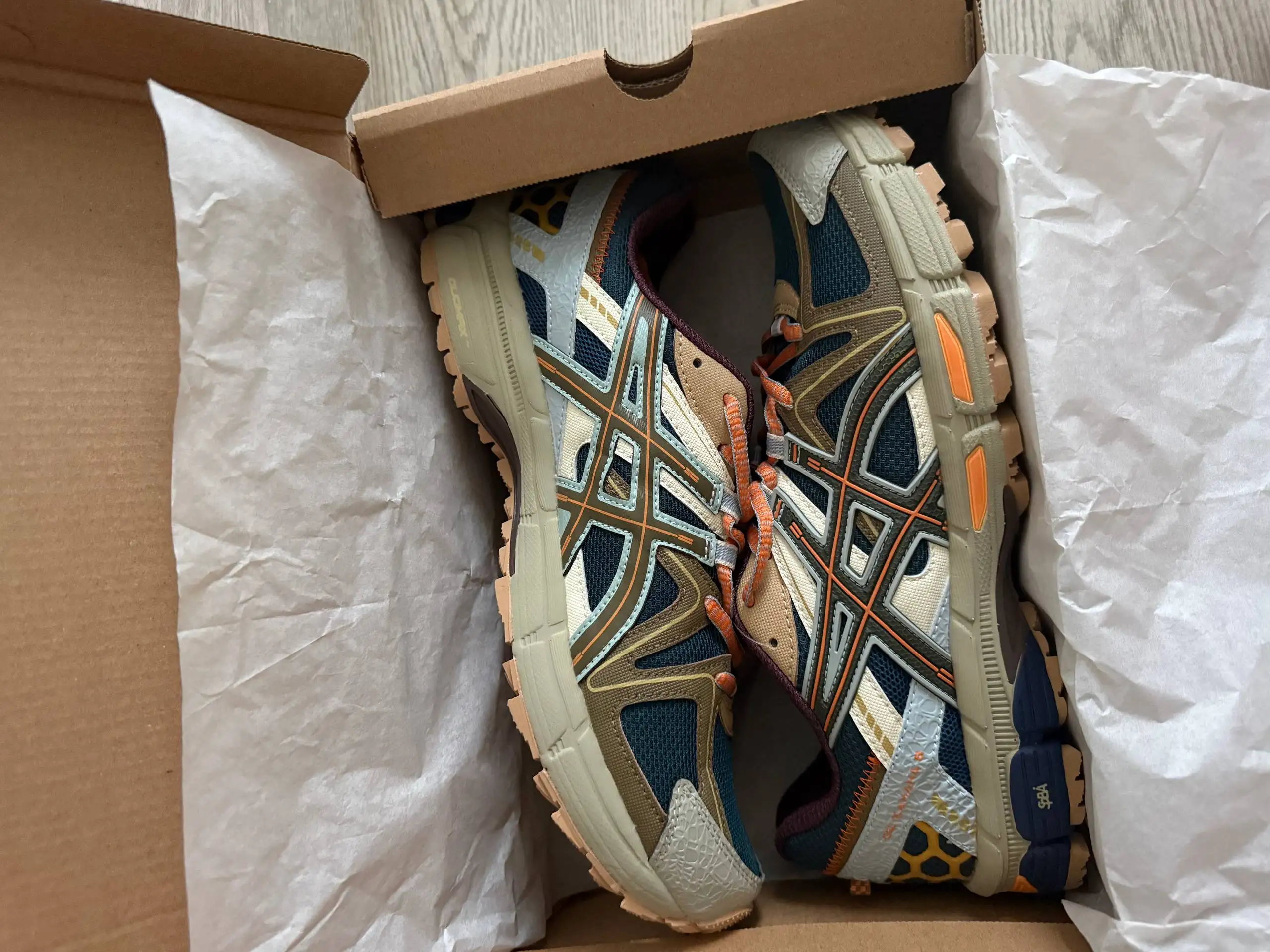 Кроссовки Asics Gel Kahana 8 - Обувь (Одежда) в Волгоград