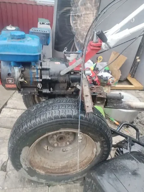 Продажа мотоблока с прицепом на запчасти или восстановление - Запчасти в Волгоград